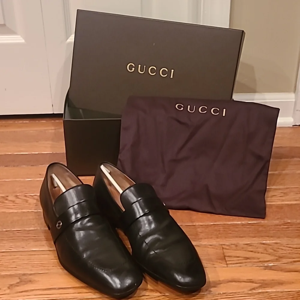 Men's Gucci Betis Glamour Shoes - Picture 1 of 16